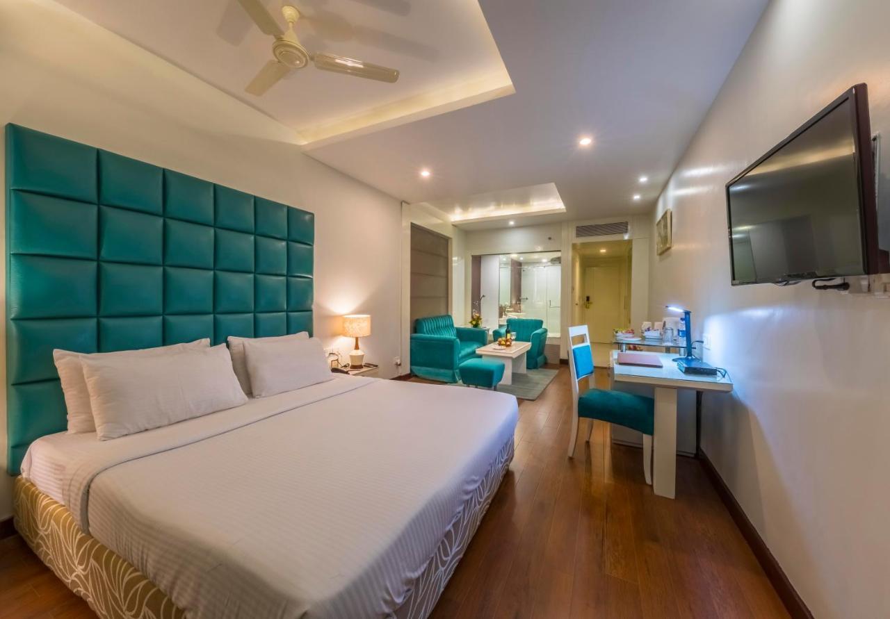 Hotel Hindusthan International, 부바네스 외부 사진