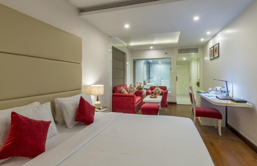 Hotel Hindusthan International, 부바네스 외부 사진