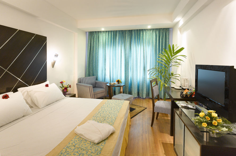 Hotel Hindusthan International, 부바네스 객실 사진