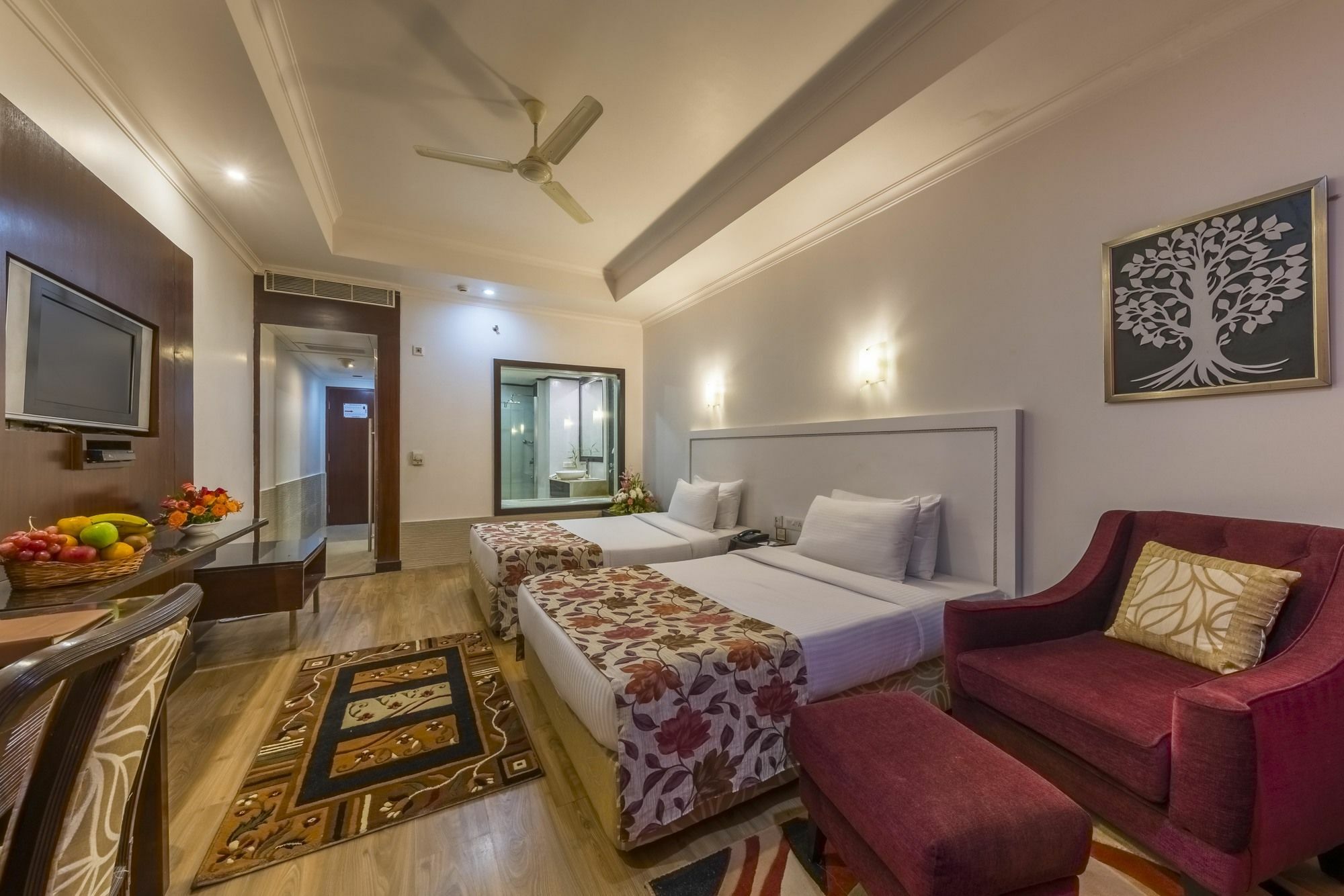 Hotel Hindusthan International, 부바네스 외부 사진