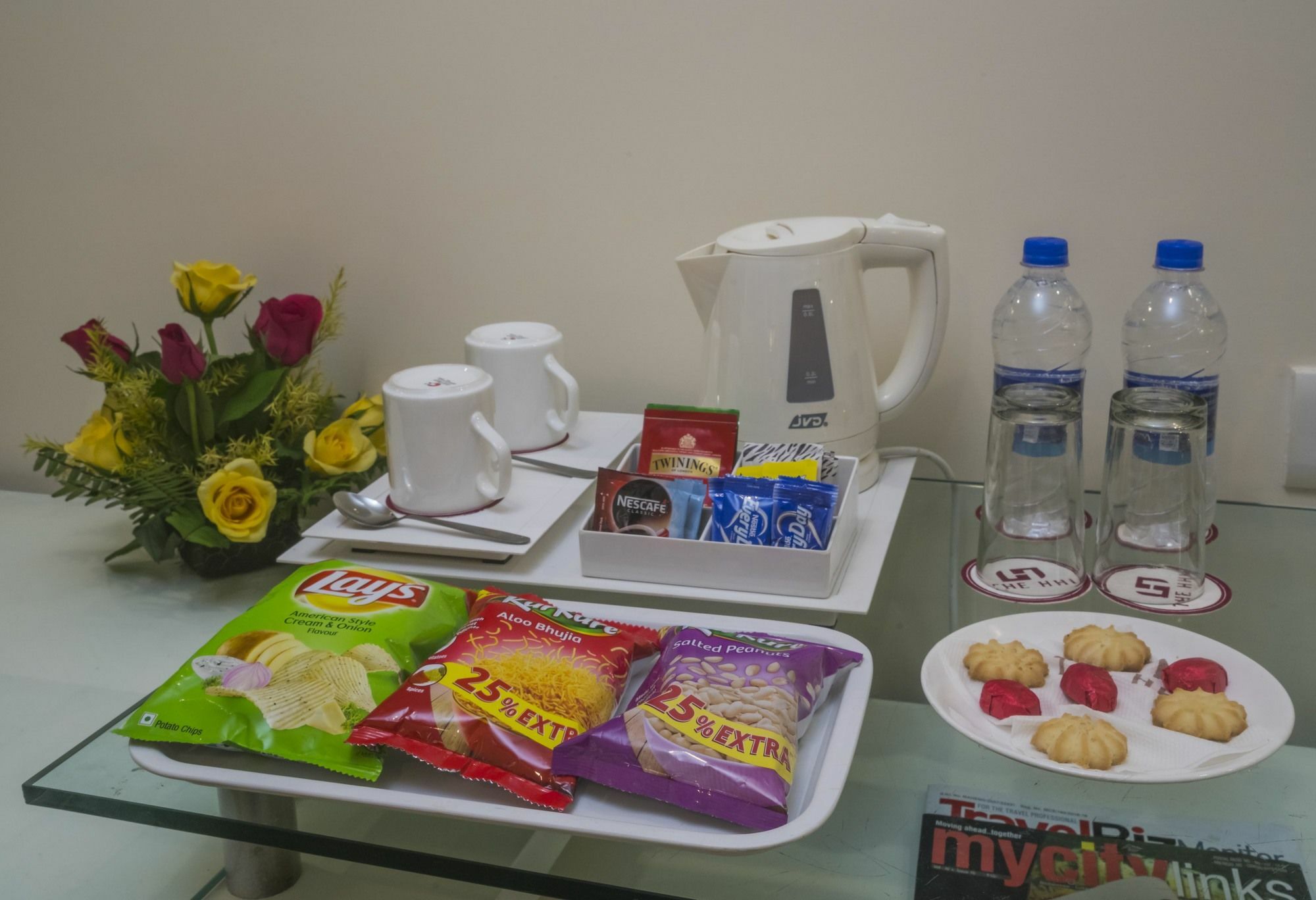 Hotel Hindusthan International, 부바네스 외부 사진